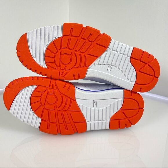 Nike Air Cross Trainer Low Phoenix Suns Grey Orange CQ9182-103 Size 10.5 - Picture 7 of 7